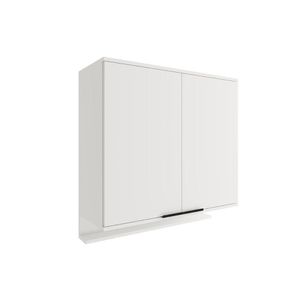 Armário De Cozinha Modulado Alpha 2502 Com 2 Portas 80cm Branco