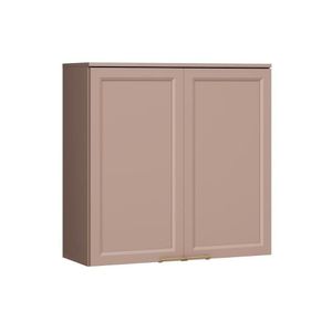 Armário Aéreo Cozinha Modulado Malta 2634 Com 2 Portas 80cm Duna