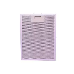 Filtro De Alumínio Para Coifa Tamanho 30,8x23,2cm Metálico
