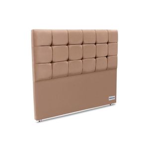 Cabeceira Cama Box Estofada Queen Piave Linho Linho Bege - Ortobom