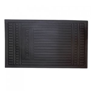 Tapete Borracha Porta Malas Defender 90-110 Ano 1996-2014 Preto