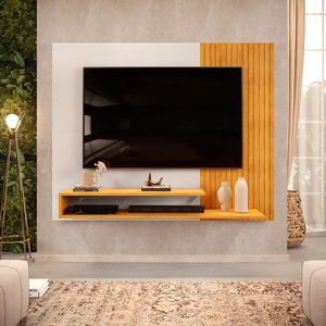 Painel Para Tv Até 50 Polegadas Nando Cedro-bali