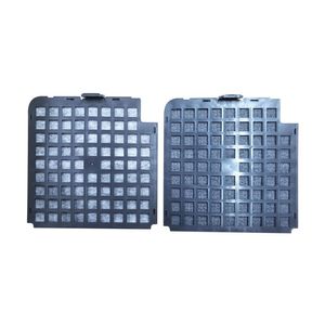 Kit Filtro De Carvão Ativado Para Coifa De Parede Slim – 2 U Preto
