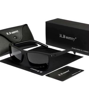 Óculos Polarizados Para Homens E Mulheres Design Esportivo Uv400 Preto Cinza
