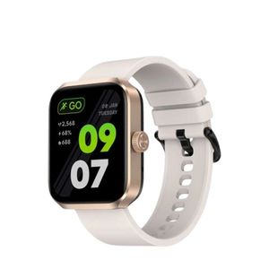 Relógio Zeblaze Além De 3 Plus Gps Relógio Inteligente 1.78 Display Amoled Embutido Branco