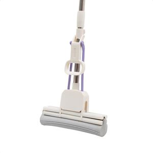 Mop Simplo Slim Esponja Com Sistema De Alavanca