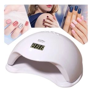 Cabine Led Uv Para Unhas Com Timer Digital - Secagem Eficiente E Rápida