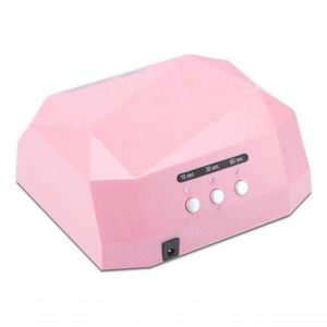 Estufa Para Unhas Uv Led - Manicure Profissional Em Casa, Sensor Automático