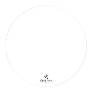 Cake Board Branco - Cria Arte Laser 35cm
