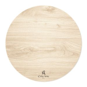 Cake Board Madeira Clara - Cria Arte Laser 35cm