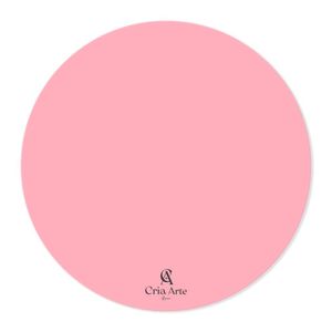Cake Board Rosa Claro - Cria Arte Laser 35cm