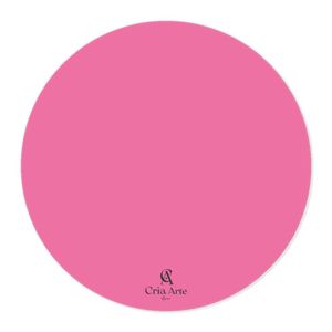 Cake Board Rosa - Cria Arte Laser 35cm