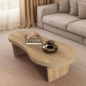 Mesa De Centro Magnum Carvalho