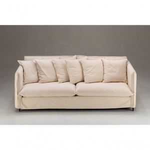 Sofa Arizona De Capa Tecido Sarja Bege