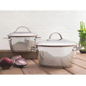 Tramontina Panela Inox Allegra 22cm 4.20l Fundo Triplo