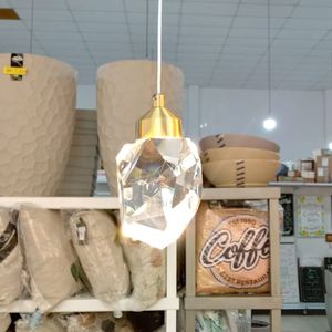 Dinamica Pendente Dcd02103 Led 5w 3000k Dourado