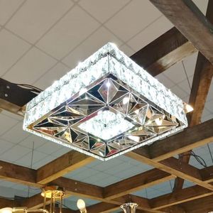 Dinamica Plafon Dcx00708 Led Quad Cr 24w 6000k Autovolt