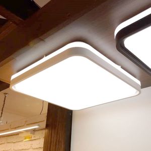 Hevvy Plafon Led Vontae 48w Quad Branco Ly-8809bm Bc