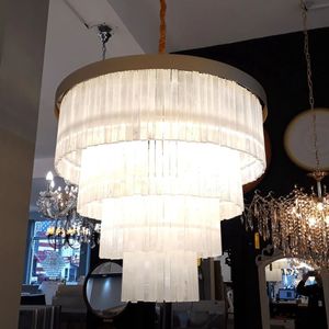 Pendente Dna C-4 Aros 100cm Felsen 14lamp E14 **