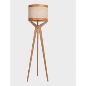 Madelustre Coluna Navi Trippe 1lamp E27 Castanho 3214ct