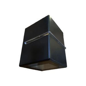 Arandela Plaslumi Light 1lamp G9 1 Aleta 2 Fachos Pt 25600