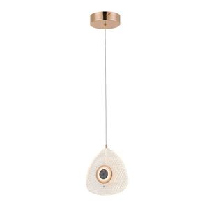 Luciin Pendente Eb095-13 5w 3000k Dourado