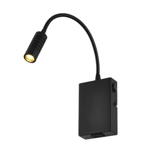 Arandela Avant Led Lettura 3w 2700k Pt Fc