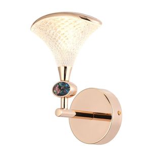 Luciin Arandela Eb098-13 5w 3000k Dourado