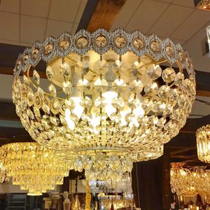 Plafon Tupiara Queen C-cristais P-6 Lamp E14 8-2106 Br Ct