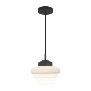 Pendente Blumenau Helena 23x23cm Red 1lamp E27 Pt 882300-08