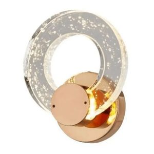 Dinamica Arandela Dcb02131 Led 5w 3000k Rose Gold