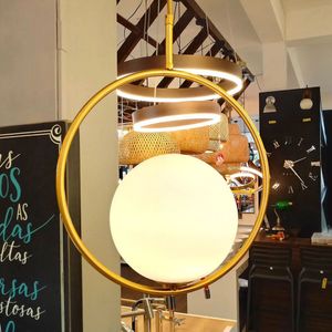 Pendente Blumenau Dubai Globo Medio 1lamp G9 89211130