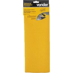 Toalha 40x40cm 480gsm Microfibra Vonder