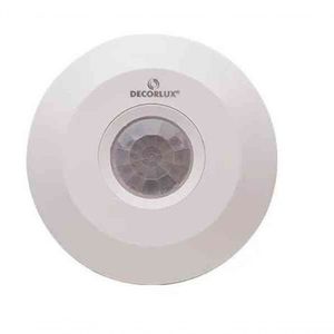 Sensor De Presença De Sobrepor Redondo 6m 360°