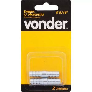 Emenda Para Mangueira 5-16 Com 2 Pecas Vonder 5114516002