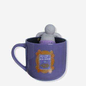 Caneca Com Infusor Friends