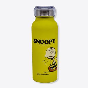 Garrafa Bubble Snoopy E Charlie Brown