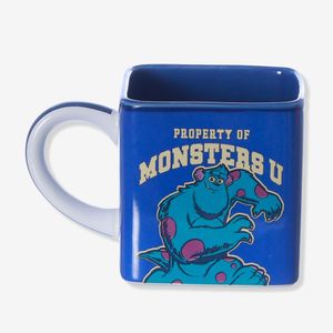 Caneca Cubo Universidade Monstros Disney