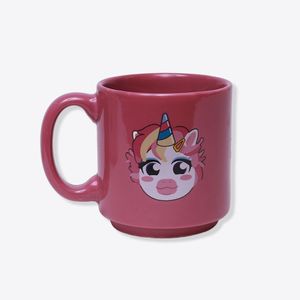 Caneca Mini Tina Unicórnio Zonacriativa