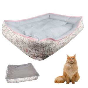 Cama Caminha Pet Gato Cachorro Cao Macio Resistente Animal De Estimaçao Colchonete Confortavel Aconchegante Espaçoso