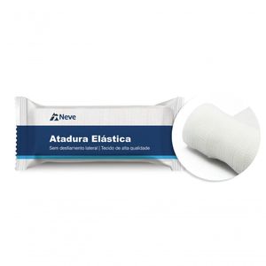 Atadura Elástica - 12cm X 2,2m (24 Rolos)