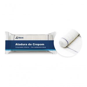 Atadura De Crepom 13 Fios - 08cm X 1,8m (48 Rolos)