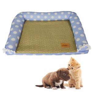 Cama Arranhador Gato Pet Felino Almofada Macia Esteira Resistente Lavavel Confortavel Aconchegante Animal De Estimaçao