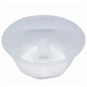 Forma Mini Pudim C-tampa Forneável 120ml C-400unds Pl