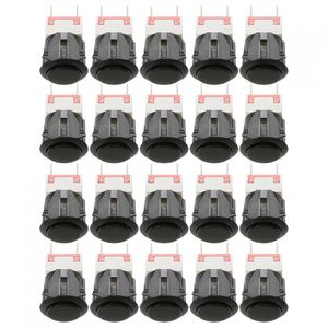 Kit Interruptor Grill Para Forno Smart60S - 20 Peças Preto Bivolt