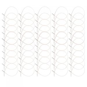 Kit Eletrodo Centelhador Vela Sabaf Para Cooktop 50 Peças Branco Bivolt