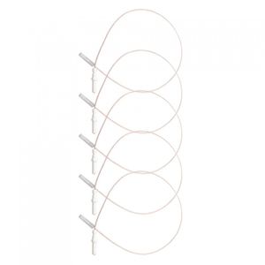 Kit Eletrodo Centelhador Vela Sabaf Para Cooktop 5 Peças Branco Bivolt