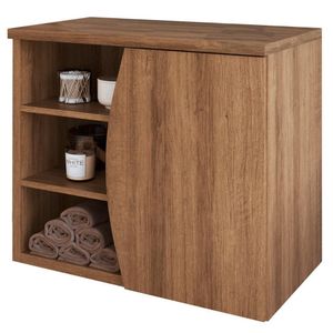 Gabinete Suspenso De Banheiro 70 Cm Bl9680 Mell Faem Mell