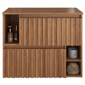 Gabinete Suspenso 2 Portas Basculantes 75 Cm Bl1000 Mell Faem Mell