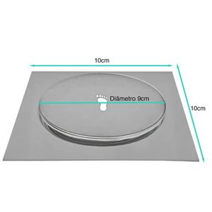 Ralo Click Inteligente Lorben Para Banheiro Box 10cm Aço Inox Gt6253-10